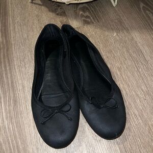 H&M Elegant Black Flats